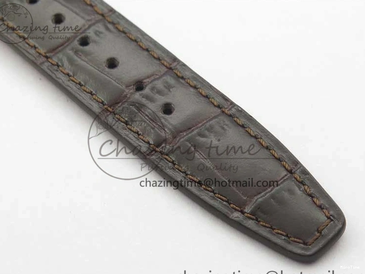 MIROTIME 0409 Compact Portugieser Perpetual Calendar IW503302 RG V9F 1:1 Best Edition White Dial on Brown Leather Strap A 7113